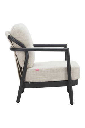  Aluminum Framed Outdoor Accent Chair | Oroa.com