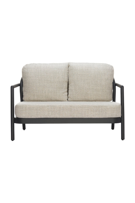  Aluminum Framed Outdoor Loveseat | Oroa.com
