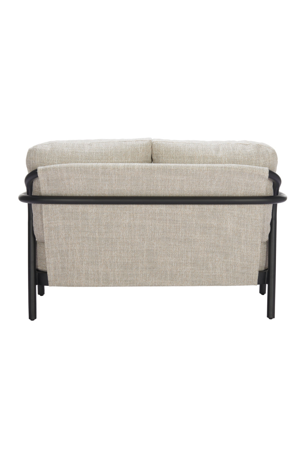   Aluminum Framed Outdoor Loveseat | Oroa.com
