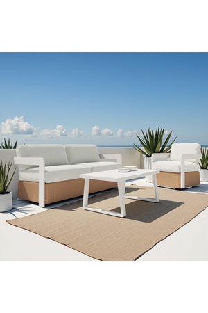   Brown Base Outdoor Swivel Chair | Oroa.com