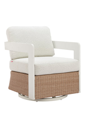   Brown Base Outdoor Swivel Chair | Oroa.com