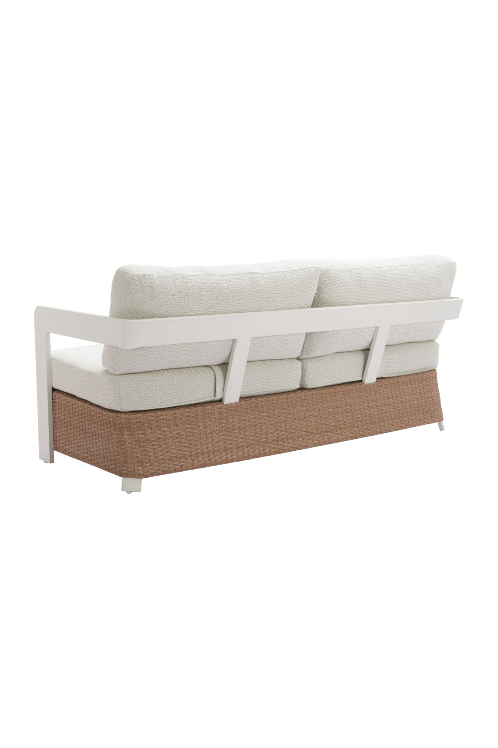   Brown Base Outdoor Sofa | Oroa.com