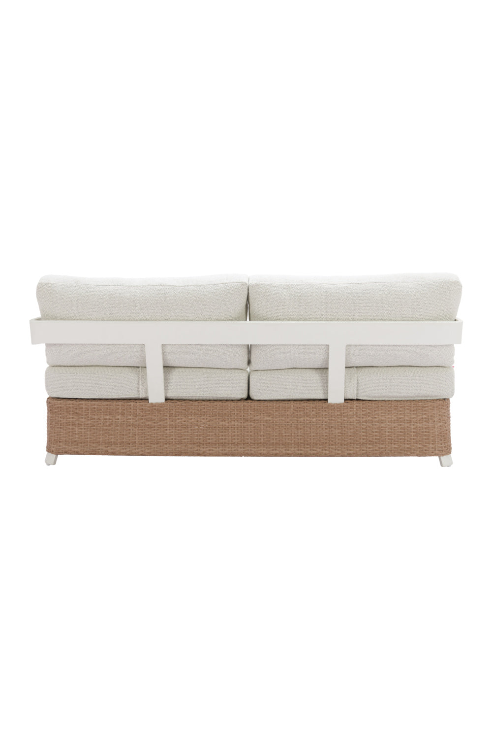   Brown Base Outdoor Sofa | Oroa.com