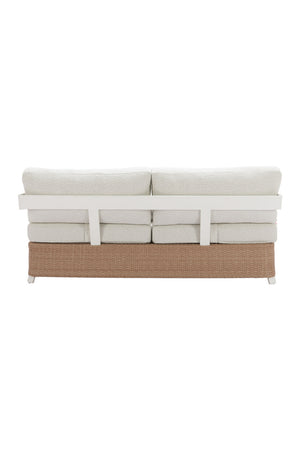   Brown Base Outdoor Sofa | Oroa.com