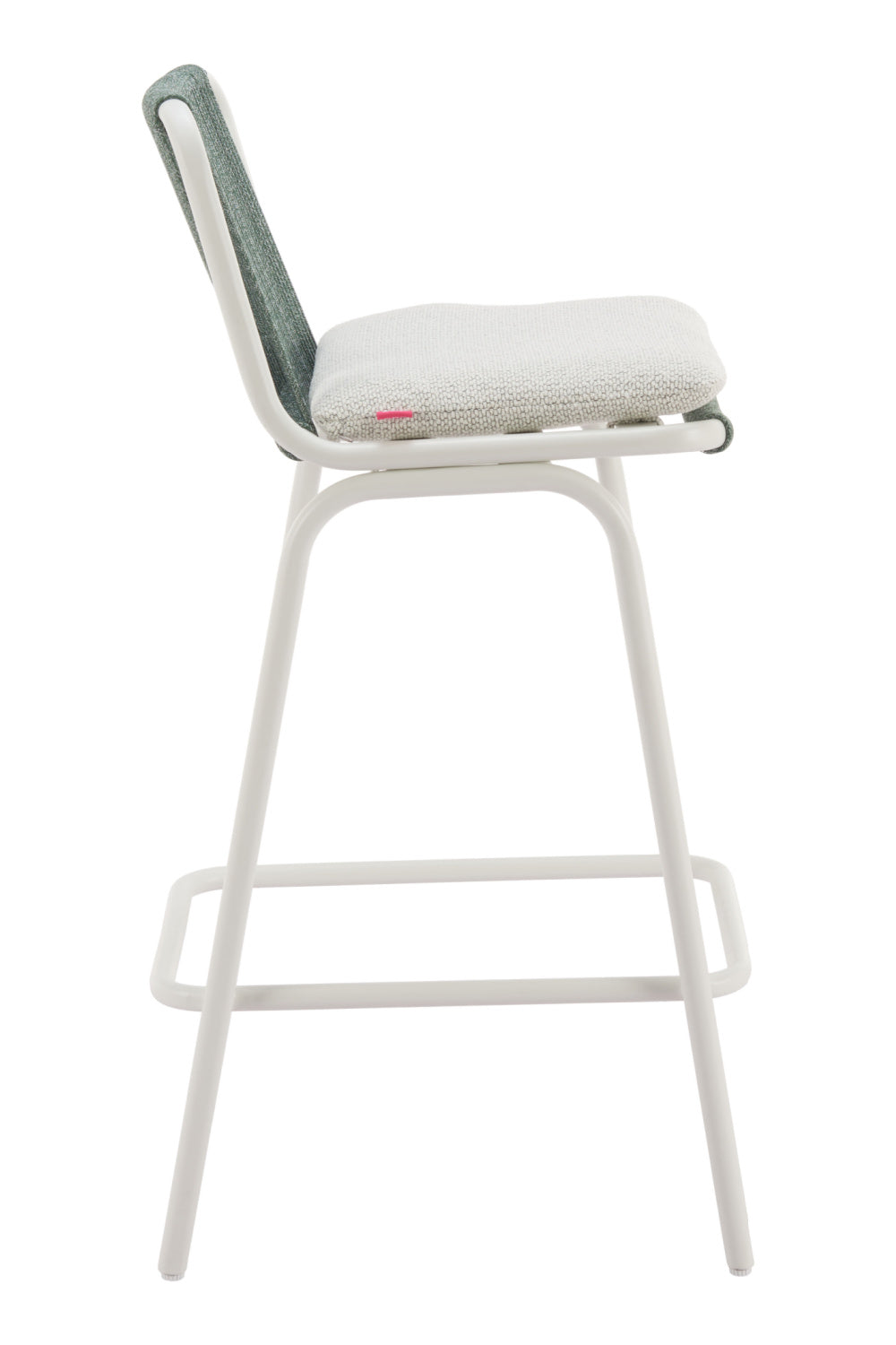   Green Outdoor Bar Stool Set (2) | Oroa.com