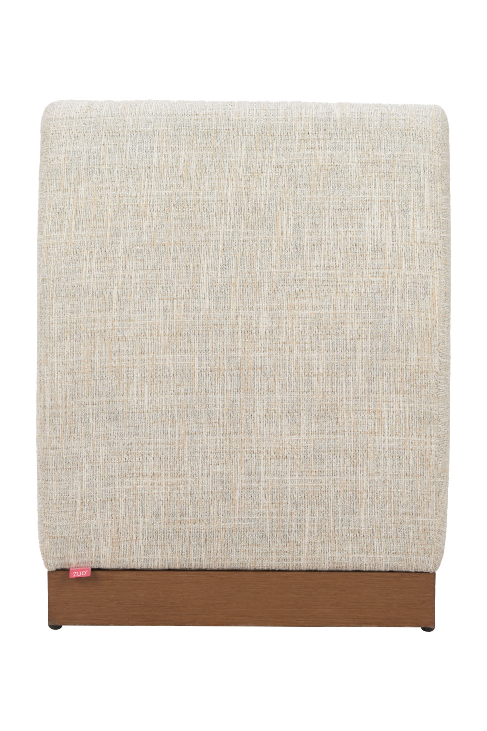   Beige Outdoor Armless Chair | Oroa.com