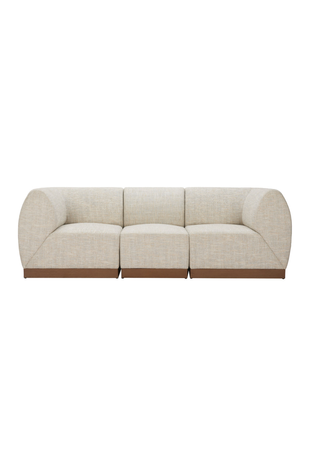   Beige Outdoor Corner Chair | Oroa.com