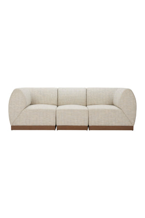   Beige Outdoor Corner Chair | Oroa.com