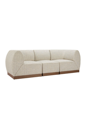  Beige Outdoor Corner Chair | Oroa.com