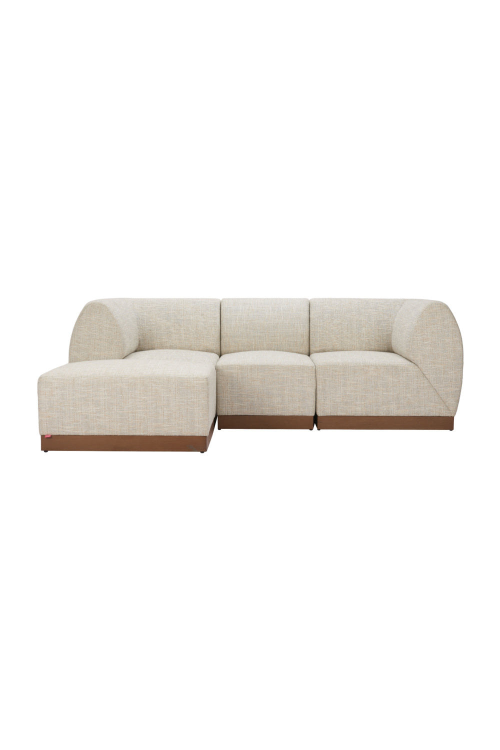   Beige Outdoor Corner Chair | Oroa.com