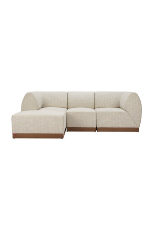   Beige Outdoor Corner Chair | Oroa.com