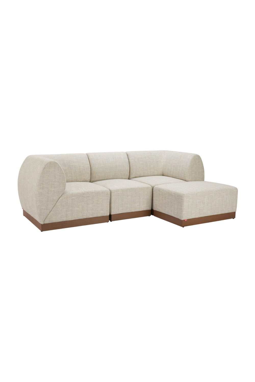   Beige Outdoor Corner Chair | Oroa.com