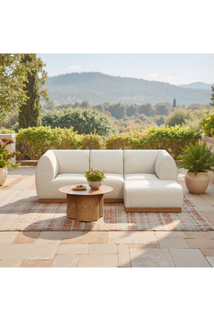   Beige Outdoor Corner Chair | Oroa.com
