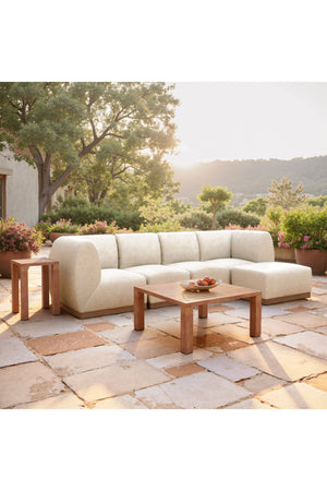   Beige Outdoor Corner Chair | Oroa.com