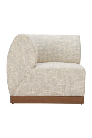   Beige Outdoor Corner Chair | Oroa.com