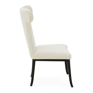   White High-Back Dining Chair | Oroa.com