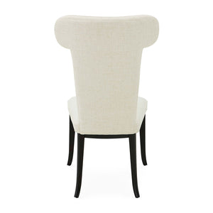   White High-Back Dining Chair | Oroa.com