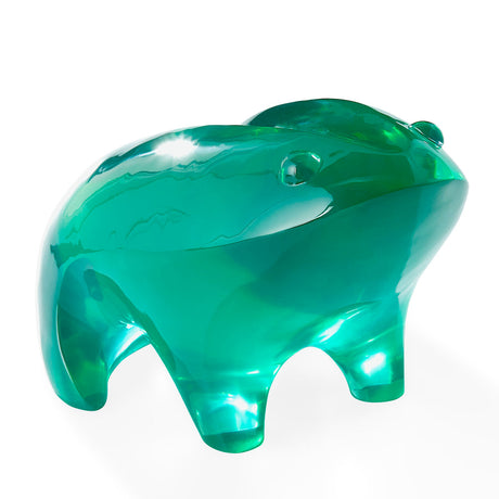   Green Acrylic Decorative Object | Oroa.com