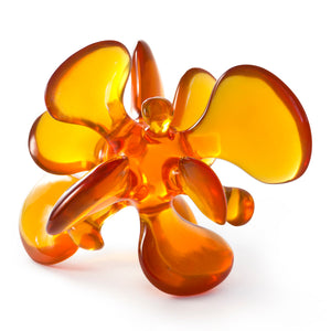   Orange Acrylic Decorative Object | Oroa.com