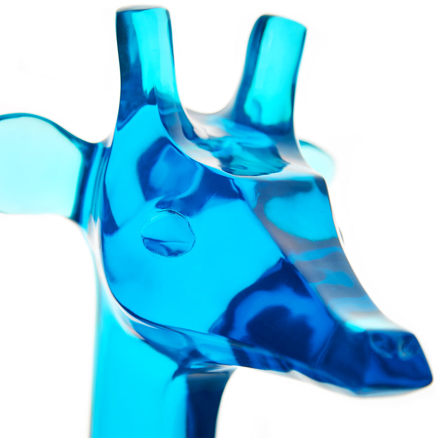   Blue Acrylic Animal Sculpture | Oroa.com