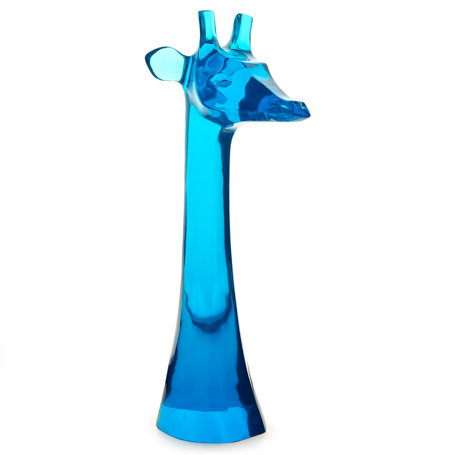   Blue Acrylic Animal Sculpture | Oroa.com