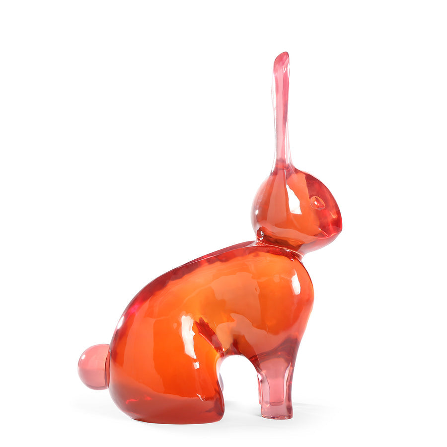   Red Acrylic Decorative Object | Oroa.com