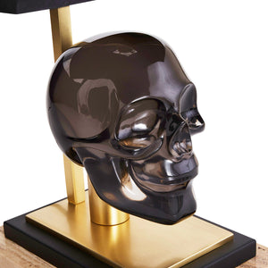   Black Silk Shade Table Lamp | Oroa.com
