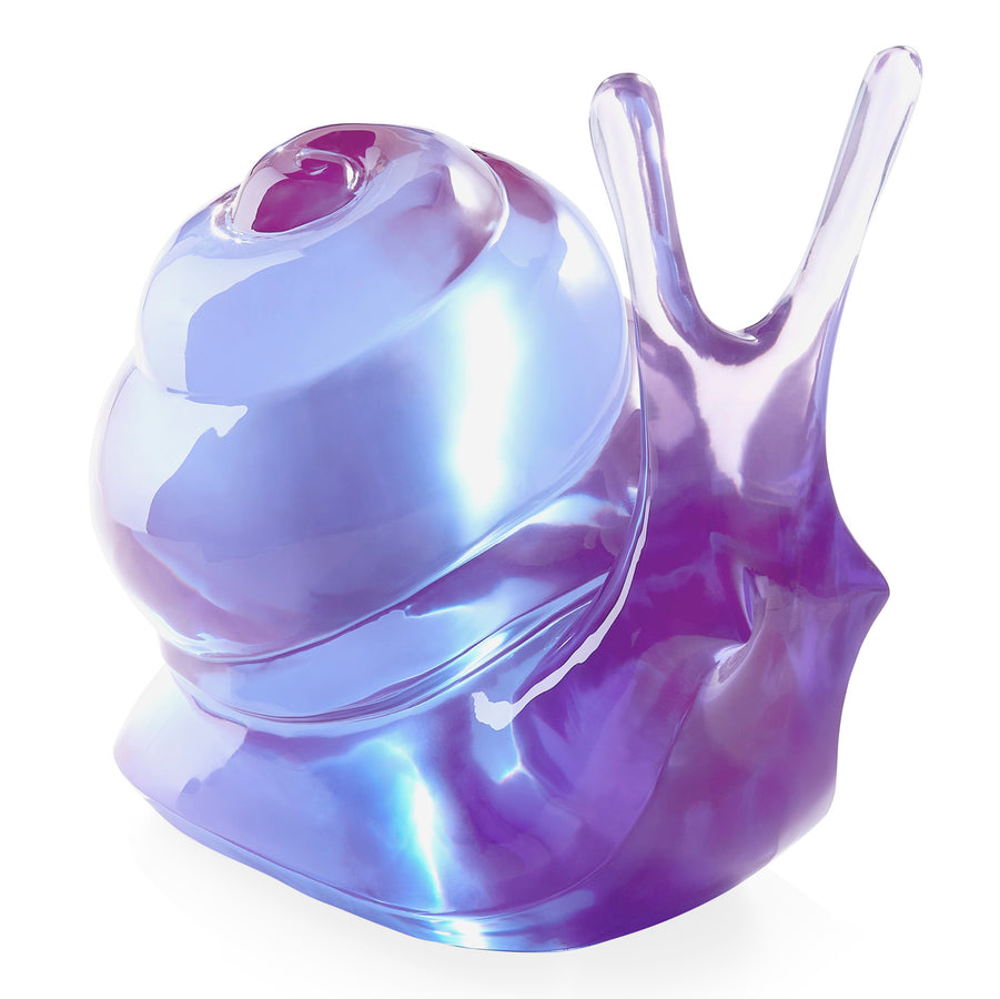   Purple Acrylic Decorative Object | Oroa.com