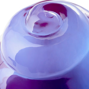   Purple Acrylic Decorative Object | Oroa.com
