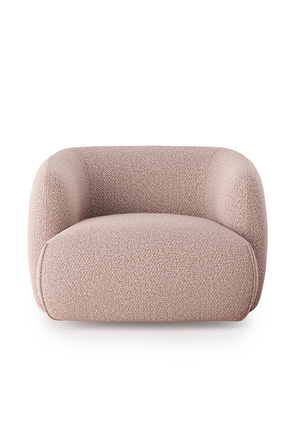   Upholstered Barrel Armchair | Oroa.com