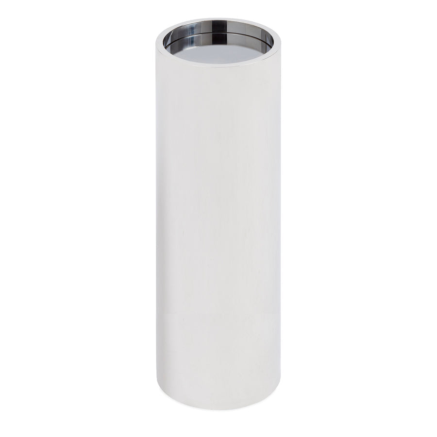  Polished Stainless Steel Pedestal | Oroa.com