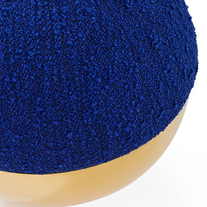  Honed Brass Round Tuffet | Oroa.com