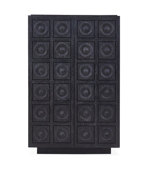   Mindi Wood Circles Cabinet | Oroa.com
