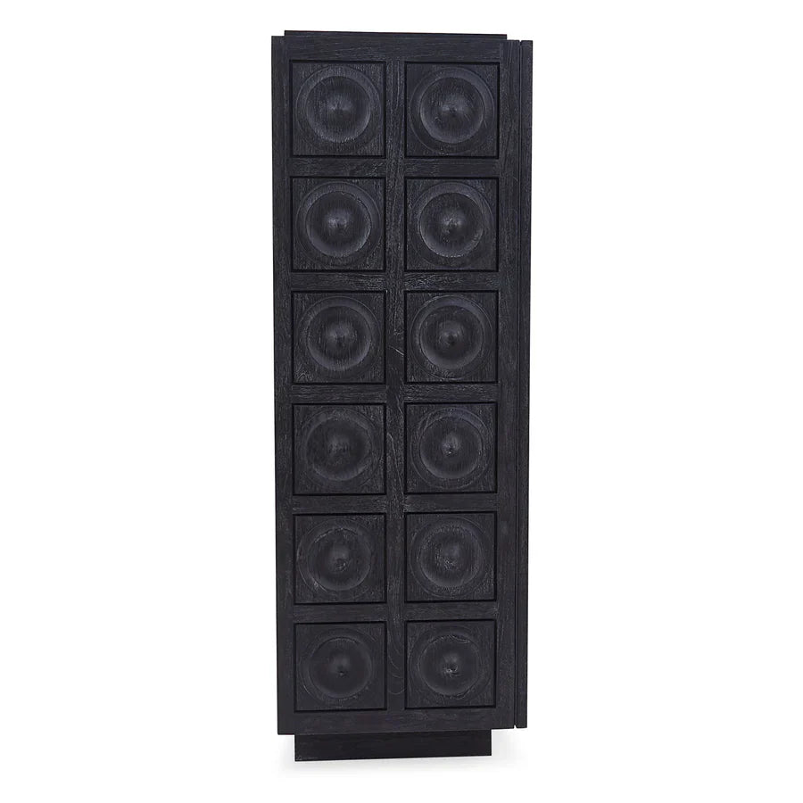   Mindi Wood Circles Cabinet | Oroa.com