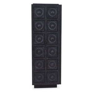   Mindi Wood Circles Cabinet | Oroa.com