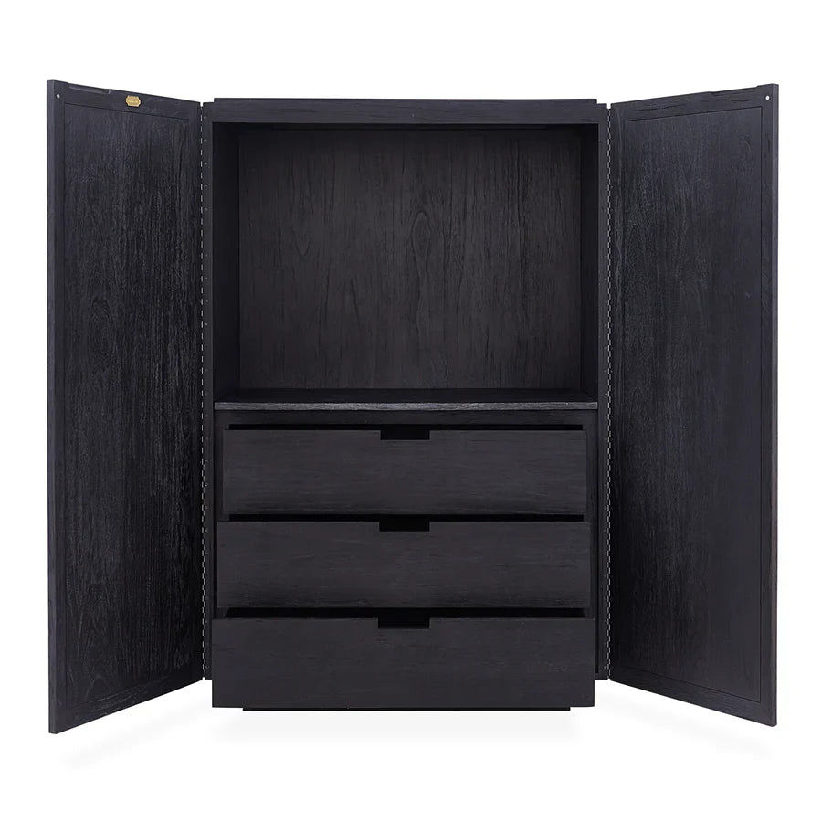   Mindi Wood Circles Cabinet | Oroa.com