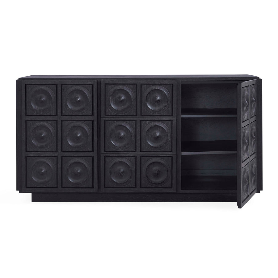   Mindi Wood 3-Door Sideboard | Oroa.com