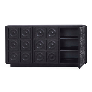   Mindi Wood 3-Door Sideboard | Oroa.com