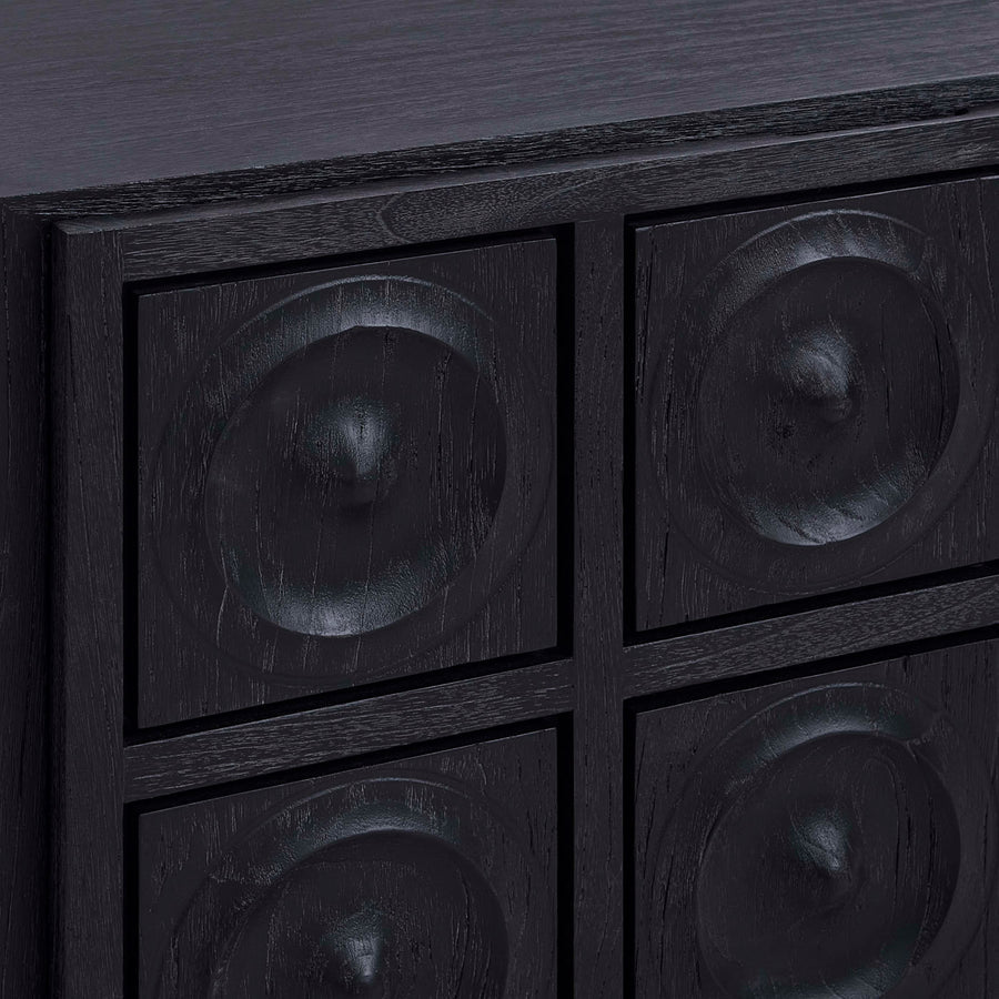   Mindi Wood 3-Door Sideboard | Oroa.com