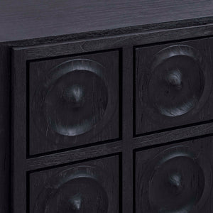   Mindi Wood 3-Door Sideboard | Oroa.com