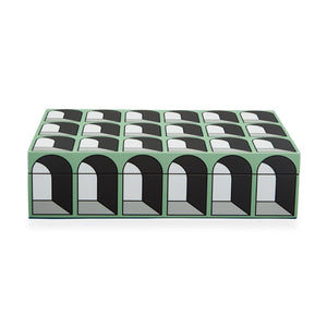   Arched Motif Lacquer Box L | Oroa.com