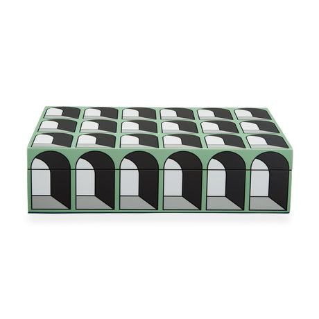   Arched Motif Lacquer Box L | Oroa.com