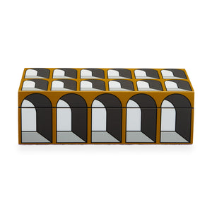   Arched Motif Lacquer Box S | Oroa.com