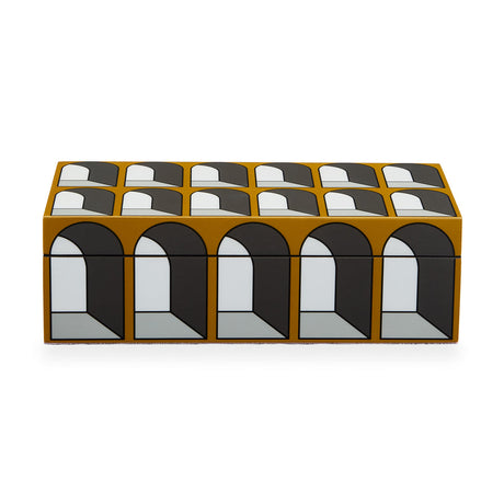   Arched Motif Lacquer Box S | Oroa.com