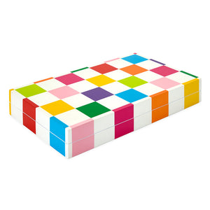   Multi-Colored Backgammon Set | Oroa.com