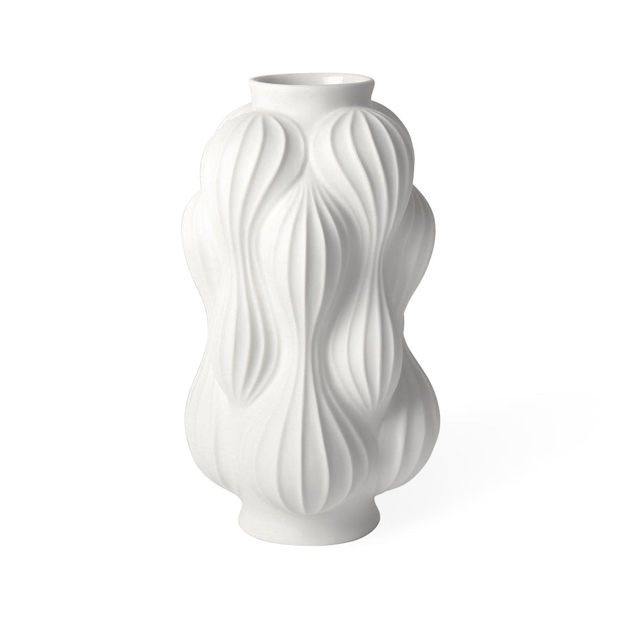   Carved Porcelain Vase L | Oroa.com