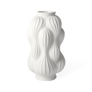   Carved Porcelain Vase L | Oroa.com