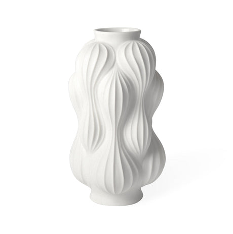   Carved Porcelain Vase L | Oroa.com