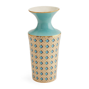  Turquoise Porcelain Cuff Vase | Oroa.com