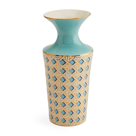   Turquoise Porcelain Cuff Vase | Oroa.com